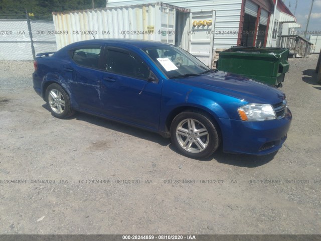 DODGE AVENGER 2014 1c3cdzag2en234107