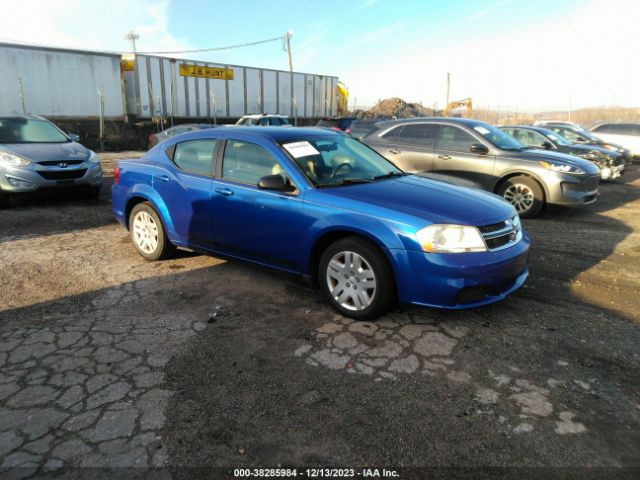 DODGE AVENGER 2012 1c3cdzag3cn251866