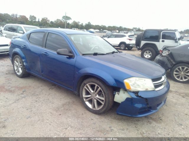 DODGE AVENGER 2012 1c3cdzag3cn254430