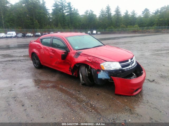 DODGE AVENGER 2012 1c3cdzag3cn255125