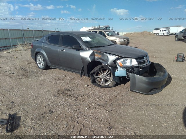 DODGE AVENGER 2012 1c3cdzag3cn255934