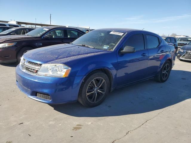 DODGE AVENGER 2012 1c3cdzag3cn255982