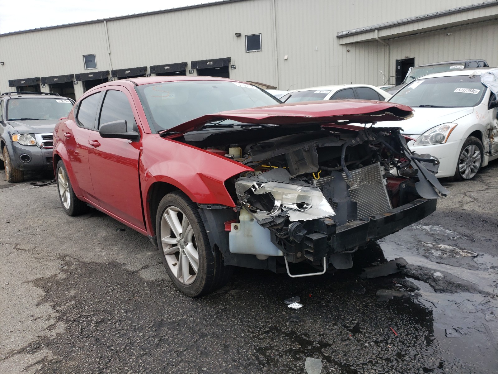 DODGE AVENGER SE 2012 1c3cdzag3cn256047