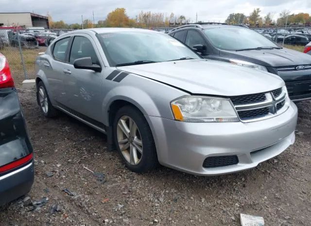 DODGE AVENGER 2012 1c3cdzag3cn261071