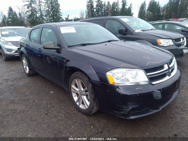 DODGE AVENGER 2012 1c3cdzag3cn287461