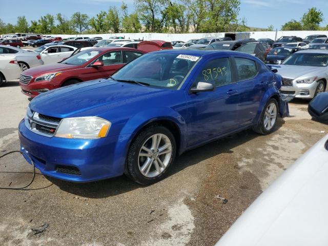 DODGE AVENGER SE 2012 1c3cdzag3cn312696