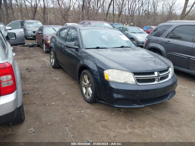 DODGE AVENGER 2012 1c3cdzag3cn314934