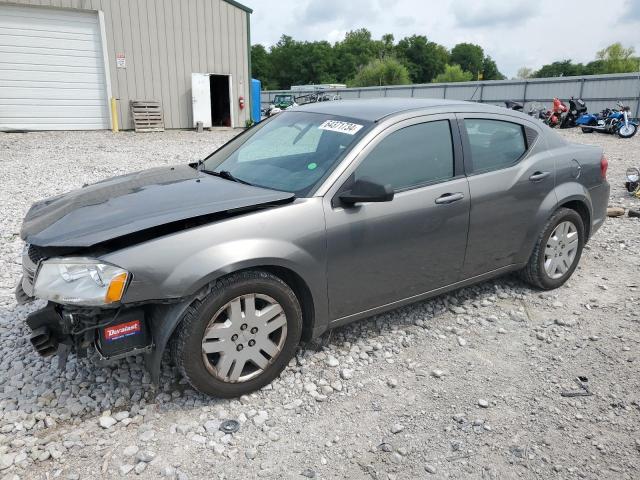 DODGE AVENGER SE 2012 1c3cdzag3cn322046