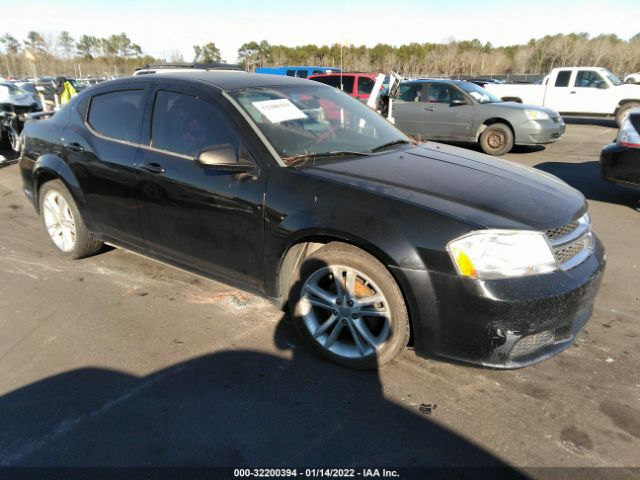 DODGE AVENGER 2013 1c3cdzag3dn504976