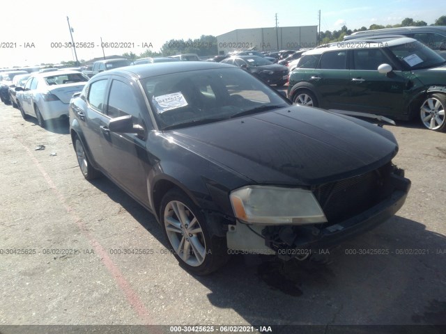 DODGE AVENGER 2013 1c3cdzag3dn506825