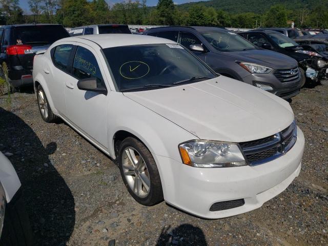 DODGE AVENGER SE 2013 1c3cdzag3dn508963