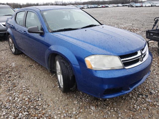 DODGE AVENGER SE 2013 1c3cdzag3dn523222