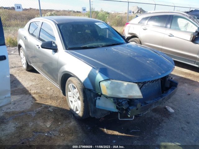 DODGE AVENGER 2013 1c3cdzag3dn533975