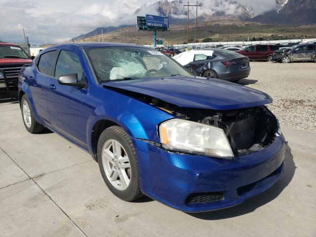 DODGE AVENGER SE 2013 1c3cdzag3dn544197