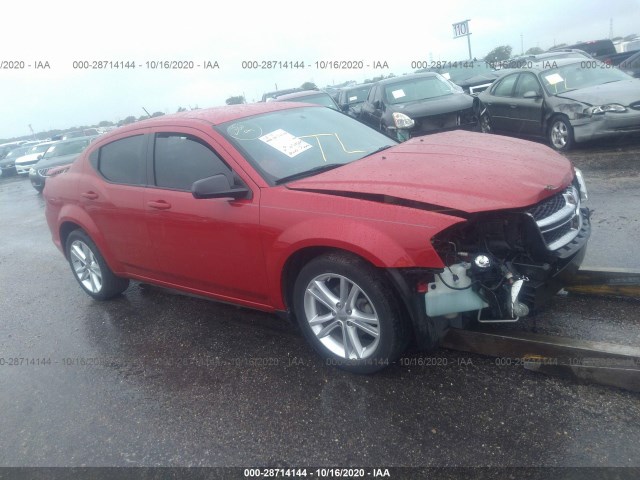 DODGE AVENGER 2013 1c3cdzag3dn552249