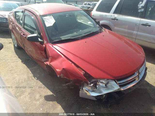 DODGE AVENGER 2013 1c3cdzag3dn552283