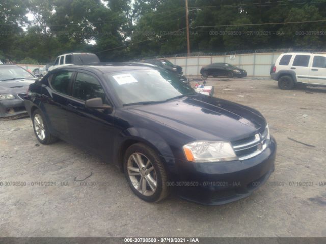 DODGE AVENGER 2013 1c3cdzag3dn552445