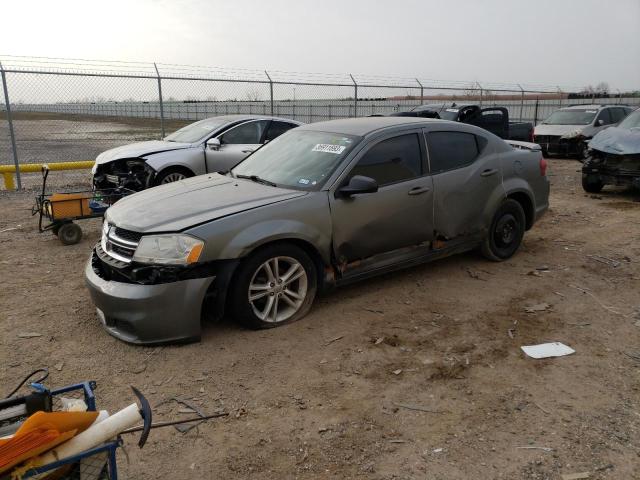 DODGE AVENGER SE 2013 1c3cdzag3dn552574