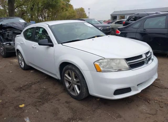 DODGE AVENGER 2013 1c3cdzag3dn552896