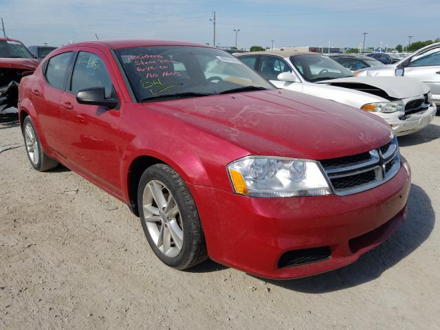 DODGE AVENGER SE 2013 1c3cdzag3dn572596