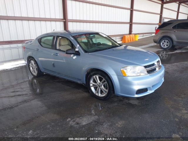 DODGE AVENGER 2013 1c3cdzag3dn586451