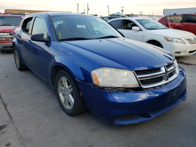 DODGE AVENGER SE 2013 1c3cdzag3dn599703