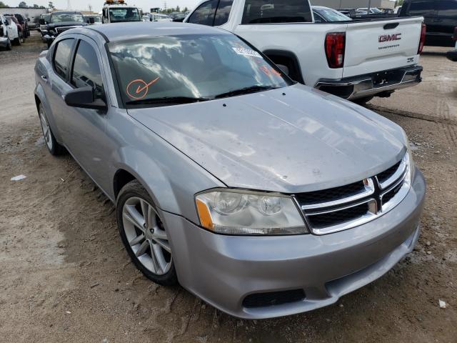 DODGE AVENGER 2013 1c3cdzag3dn610666