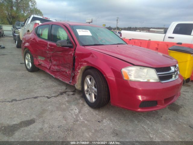 DODGE AVENGER 2013 1c3cdzag3dn613437