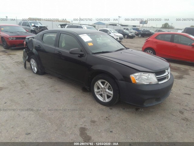 DODGE AVENGER 2013 1c3cdzag3dn615902