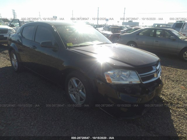 DODGE AVENGER 2013 1c3cdzag3dn657020