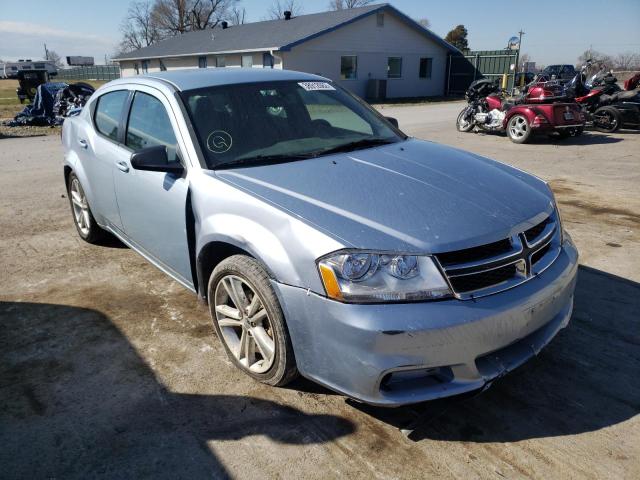 DODGE AVENGER SE 2013 1c3cdzag3dn682807