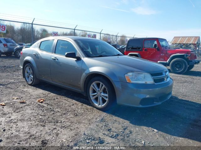 DODGE AVENGER 2013 1c3cdzag3dn683147