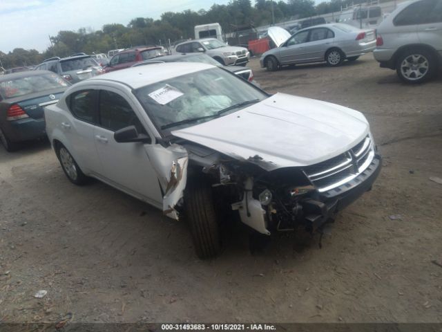 DODGE AVENGER 2013 1c3cdzag3dn689613