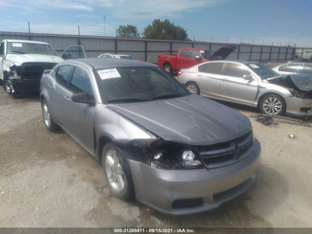 DODGE AVENGER 2013 1c3cdzag3dn717197