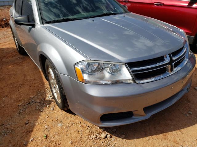 DODGE AVENGER SE 2013 1c3cdzag3dn720889