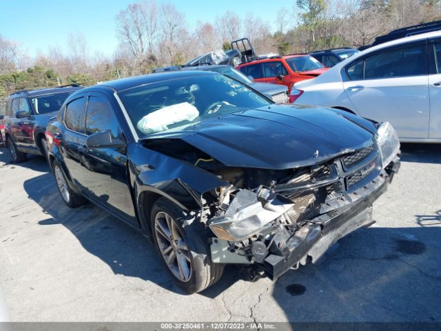 DODGE AVENGER 2013 1c3cdzag3dn747641