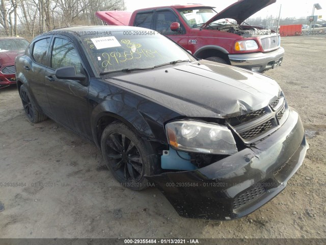 DODGE AVENGER 2013 1c3cdzag3dn748045