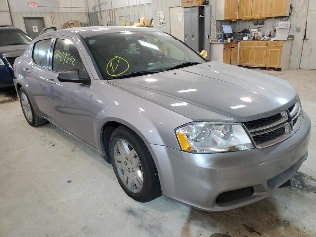 DODGE AVENGER SE 2013 1c3cdzag3dn748286