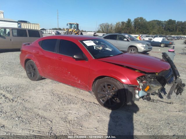 DODGE AVENGER 2013 1c3cdzag3dn748563