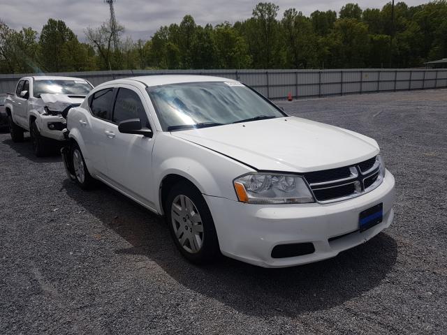 DODGE AVENGER SE 2013 1c3cdzag3dn748708