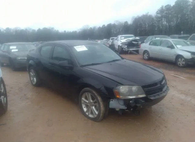 DODGE AVENGER 2013 1c3cdzag3dn748871