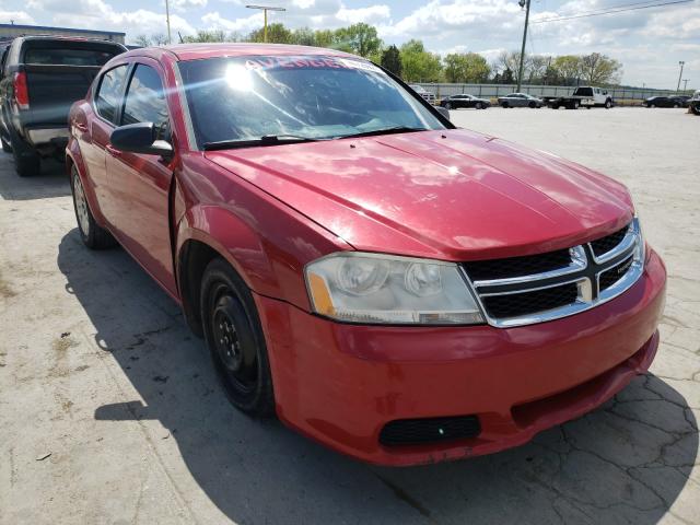 DODGE AVENGER SE 2013 1c3cdzag3dn748935