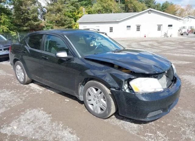 DODGE AVENGER 2013 1c3cdzag3dn749518