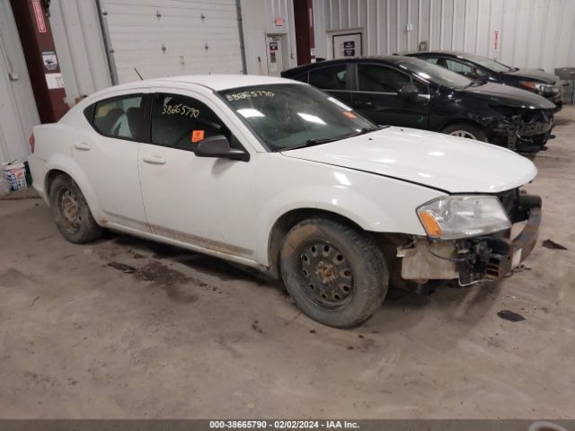 DODGE AVENGER 2013 1c3cdzag3dn749552