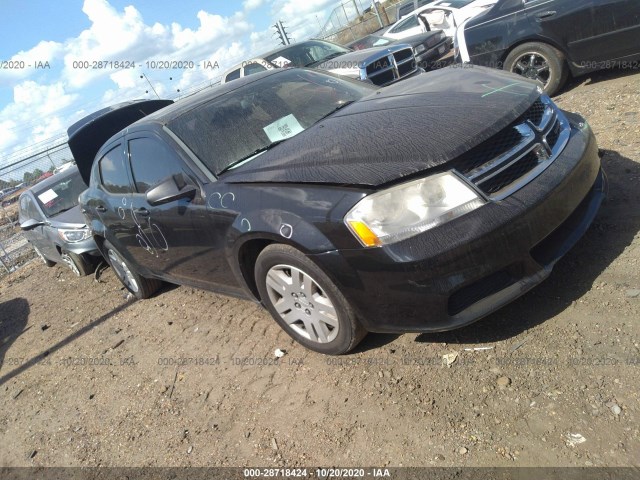 DODGE AVENGER 2013 1c3cdzag3dn749566