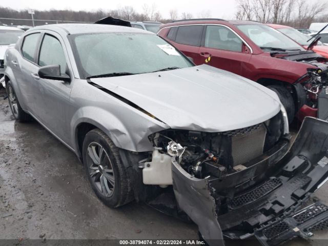 DODGE AVENGER 2013 1c3cdzag3dn750183