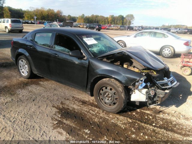 DODGE AVENGER 2013 1c3cdzag3dn750247