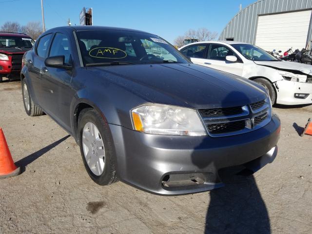 DODGE AVENGER 2013 1c3cdzag3dn750538