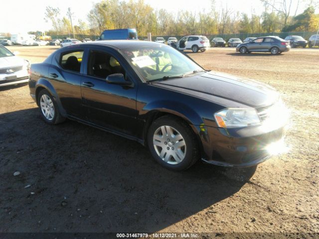 DODGE AVENGER 2013 1c3cdzag3dn750717