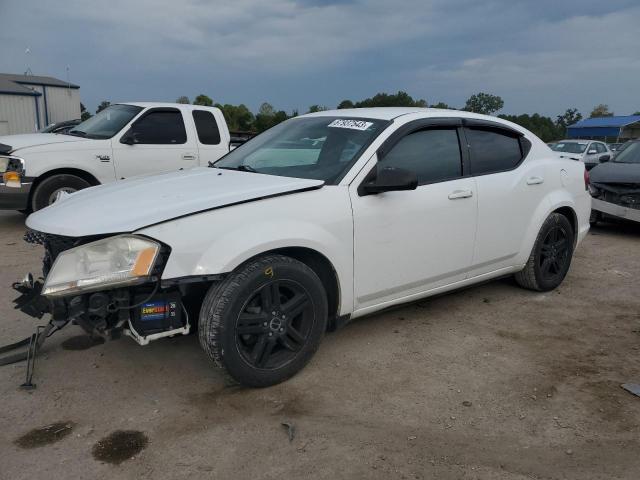 DODGE AVENGER SE 2013 1c3cdzag3dn752581